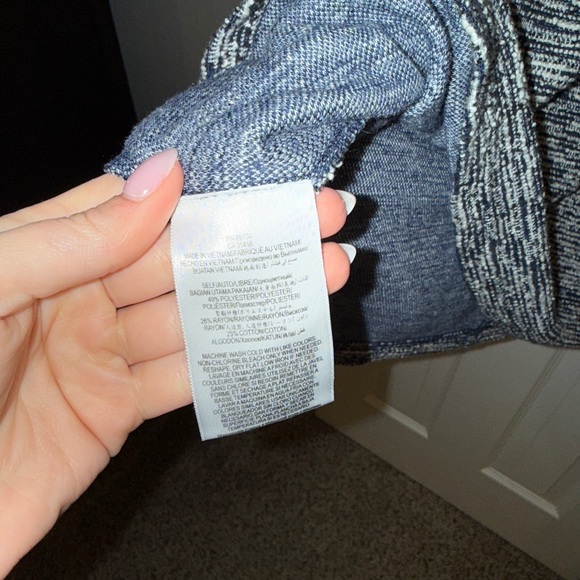 Women's Knit Long Sleeve Turtleneck Dress - Picture 4 of 5